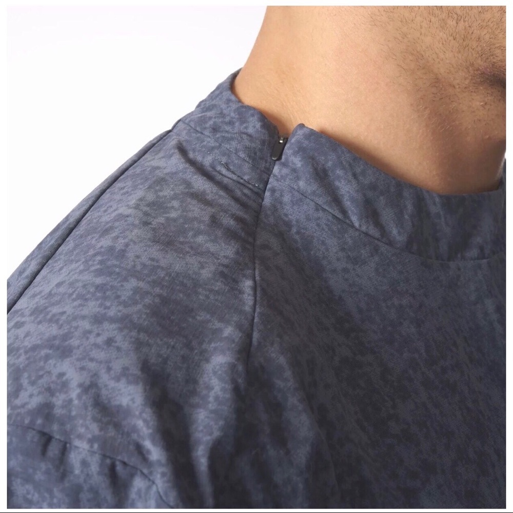 Adidas Windbreaker Jacket Pullover Euc - image 3